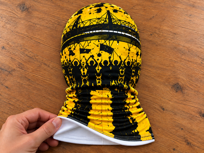Borussia Dortmund Lustige Fan Balaclava – Fußball Sturmhaube