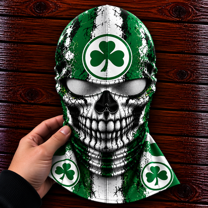 SpVgg Greuther Fürth Horror Balaclava – Gruselige Fußball Fan Sturmhaube | Halloween Maske