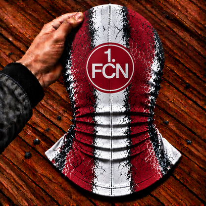 1. FC Nürnberg Horror Balaclava – Gruselige Fußball Fan Sturmhaube | Halloween Maske