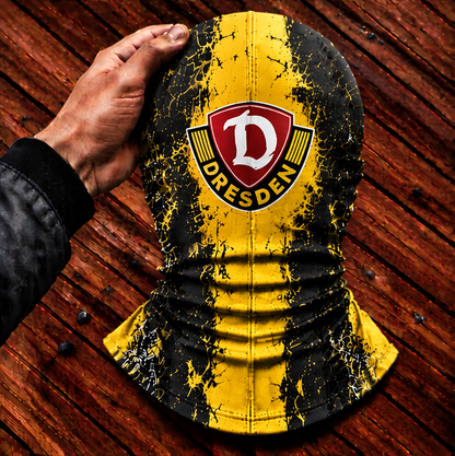 Dynamo Dresden Horror Balaclava – Gruselige Fußball Fan Sturmhaube | Halloween Maske