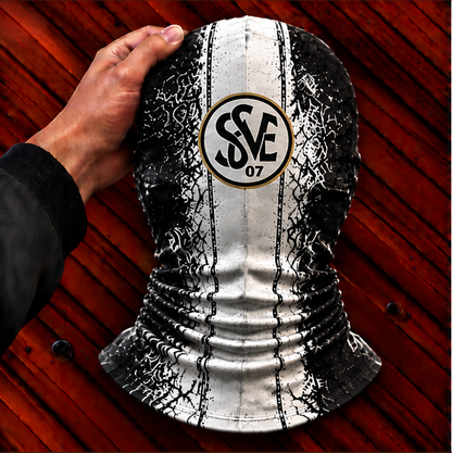 SV Elversberg Horror Balaclava – Gruselige Fußball Fan Sturmhaube | Halloween Maske