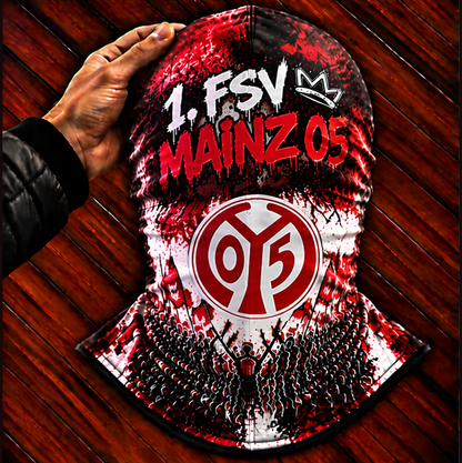 1. FSV Mainz 05 Ultras Graffiti Balaclava – Fußball Fan Sturmhaube | Premium Streetwear Edition