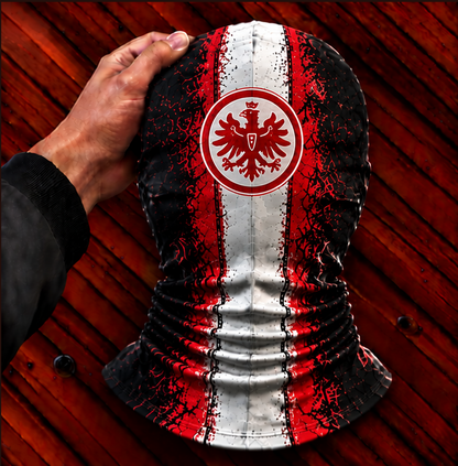 Eintracht Frankfurt Horror Balaclava – Gruselige Fußball Fan Sturmhaube | Halloween Maske