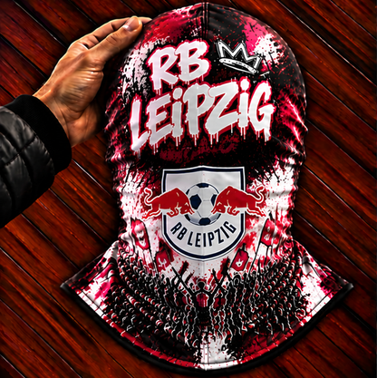 RB Leipzig Ultras Graffiti Balaclava – Fußball Fan Sturmhaube | Premium Streetwear Edition