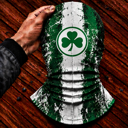 SpVgg Greuther Fürth Horror Balaclava – Gruselige Fußball Fan Sturmhaube | Halloween Maske