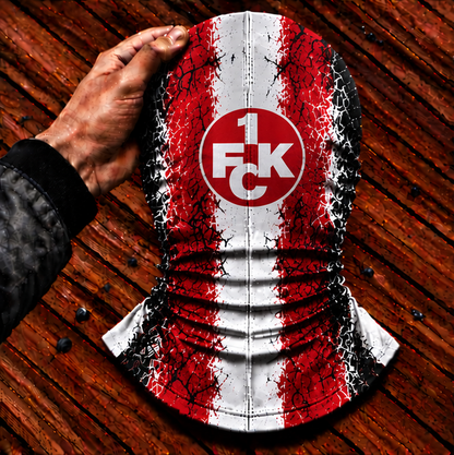 1. FC Kaiserslautern Horror Balaclava – Gruselige Fußball Fan Sturmhaube | Halloween Maske