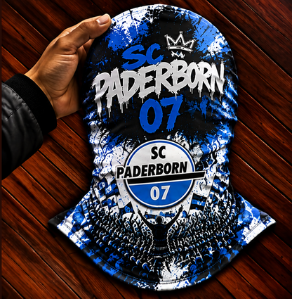 SC Paderborn 07 Ultras Graffiti Balaclava – Fußball Fan Sturmhaube | Premium Streetwear Edition