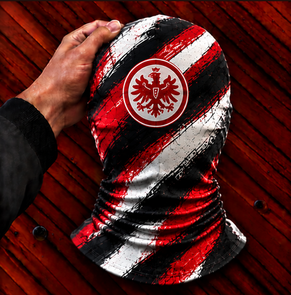 Eintracht Frankfurt Horror Balaclava – Gruselige Fußball Fan Sturmhaube | Halloween Maske