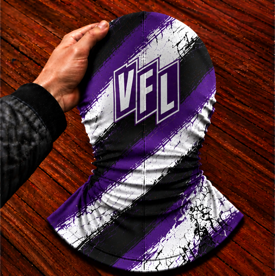 VfL Osnabrück Horror Balaclava – Gruselige Fußball Fan Sturmhaube | Halloween Maske
