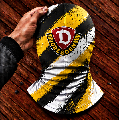 Dynamo Dresden Horror Balaclava – Gruselige Fußball Fan Sturmhaube | Halloween Maske