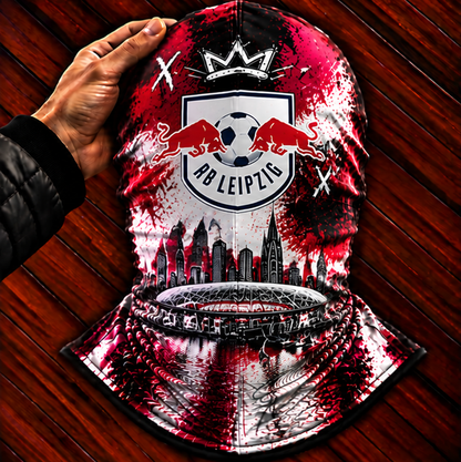 RB Leipzig Ultras Graffiti Balaclava – Fußball Fan Sturmhaube | Premium Streetwear Edition