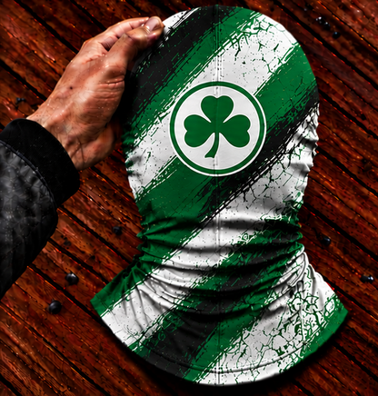 SpVgg Greuther Fürth Horror Balaclava – Gruselige Fußball Fan Sturmhaube | Halloween Maske
