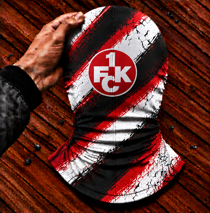 1. FC Kaiserslautern Horror Balaclava – Gruselige Fußball Fan Sturmhaube | Halloween Maske