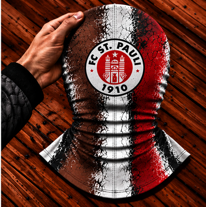 FC St. Pauli Horror Balaclava – Gruselige Fußball Fan Sturmhaube | Halloween Maske