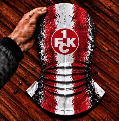 1. FC Kaiserslautern Horror Balaclava – Gruselige Fußball Fan Sturmhaube | Halloween Maske