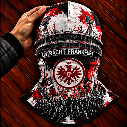 Eintracht Frankfurt Ultras Graffiti Balaclava – Fußball Fan Sturmhaube | Premium Streetwear Edition
