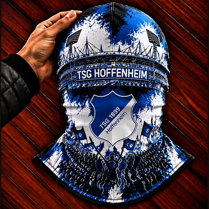 TSG Hoffenheim Ultras Graffiti Balaclava – Fußball Fan Sturmhaube | Premium Streetwear Edition