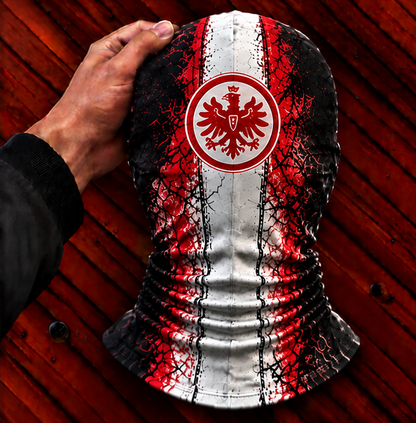 Eintracht Frankfurt Horror Balaclava – Gruselige Fußball Fan Sturmhaube | Halloween Maske
