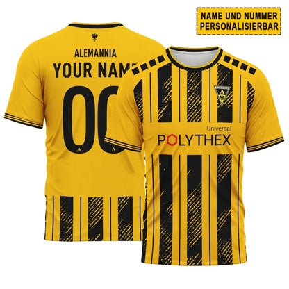 Alemannia Aachen Heimtrikot 26/27 - Individueller Name Nummer T-Shirt