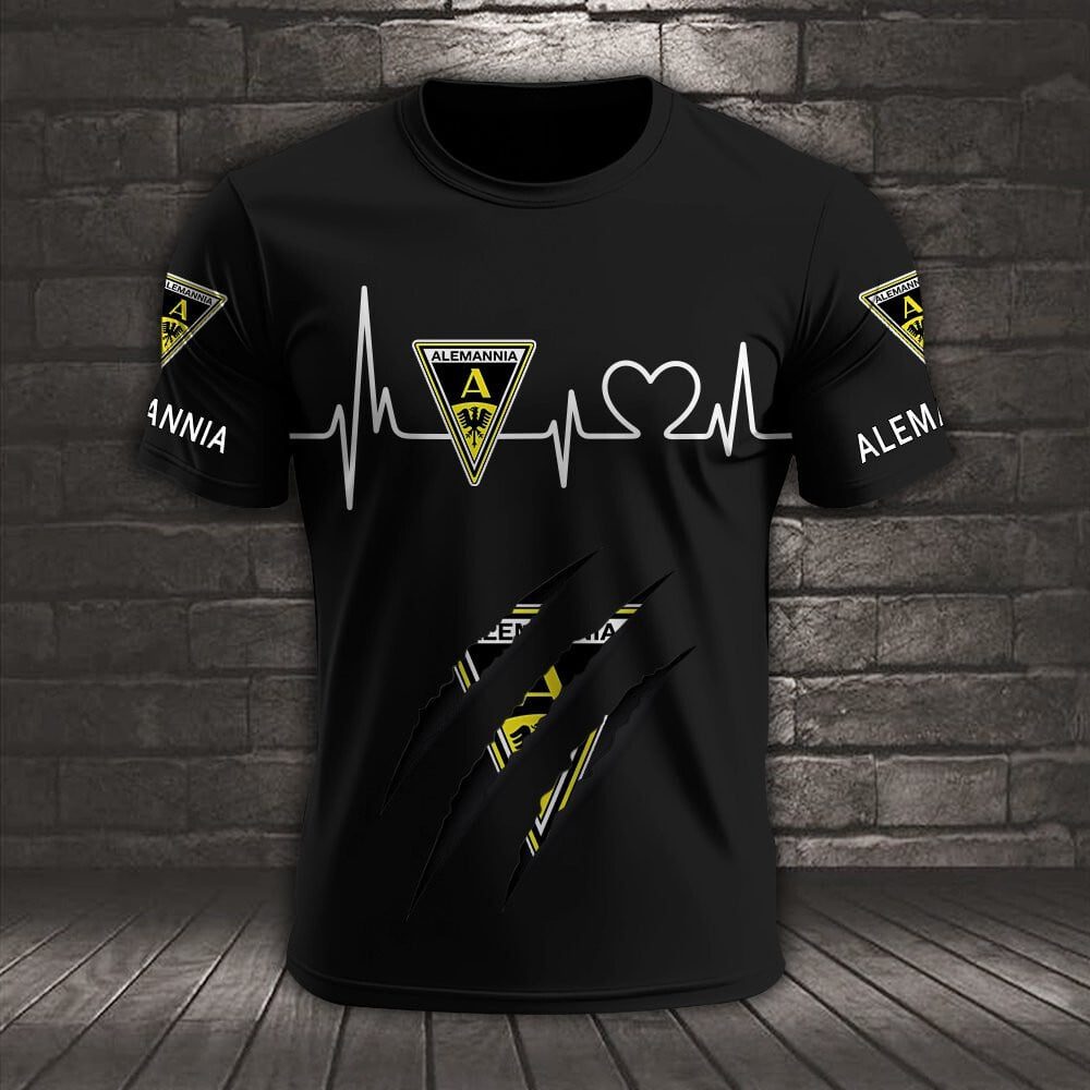Alemannia Aachen Neues Design T-Shirt