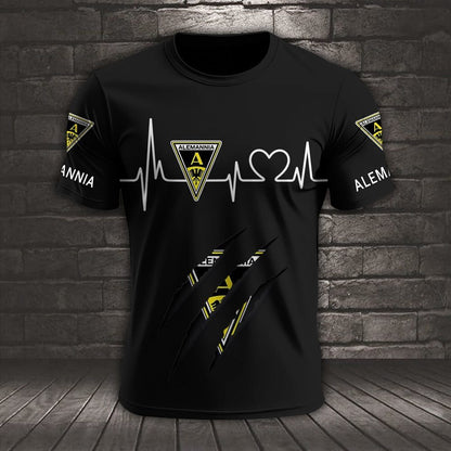 Alemannia Aachen Neues Design T-Shirt