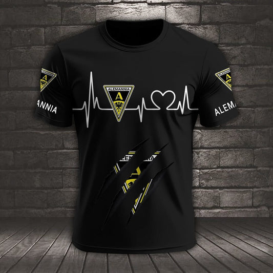 Alemannia Aachen Neues Design T-Shirt
