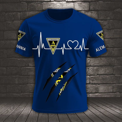 Alemannia Aachen Neues Design T-Shirt