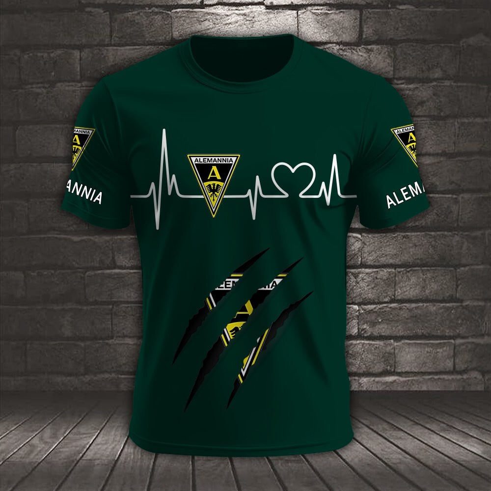 Alemannia Aachen Neues Design T-Shirt