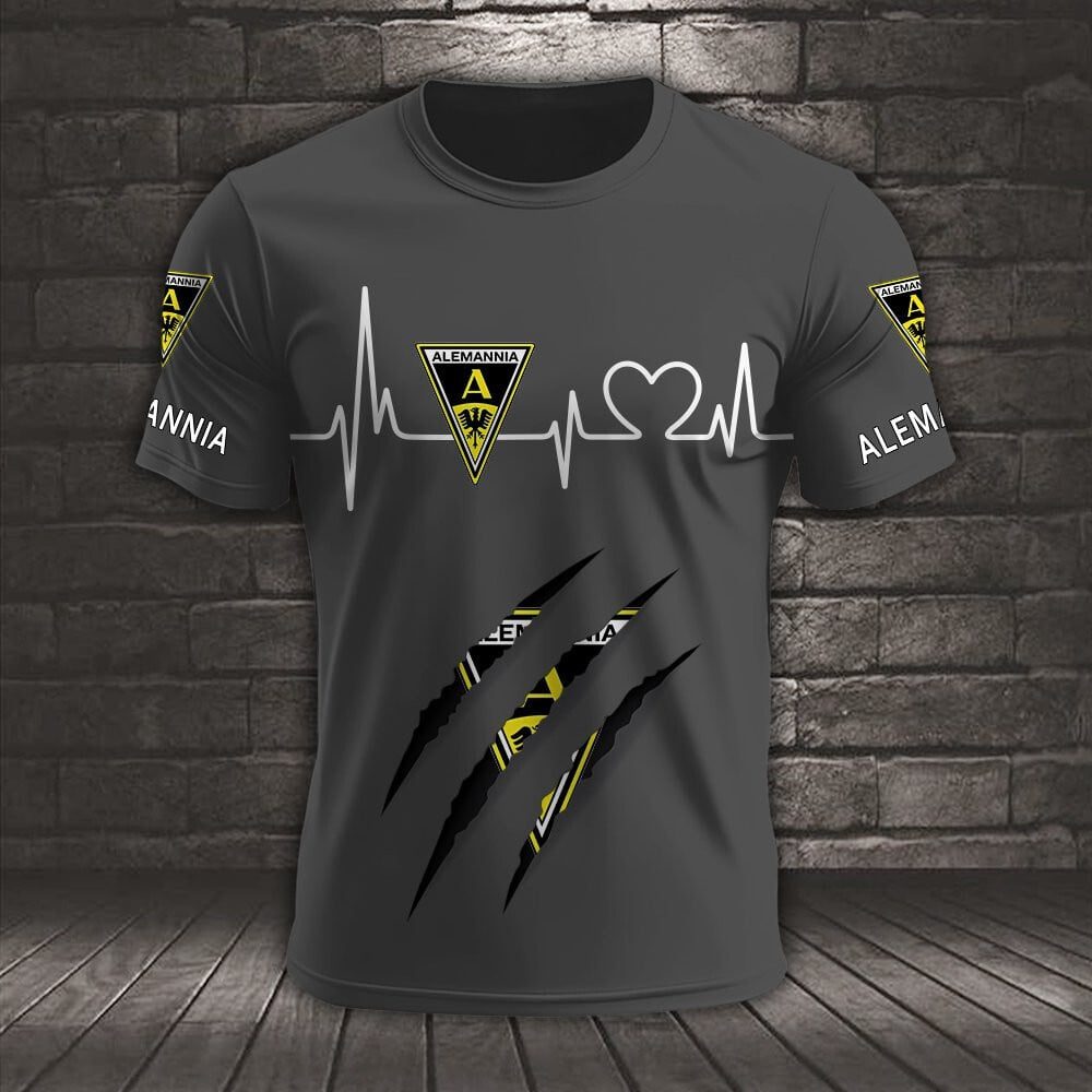 Alemannia Aachen Neues Design T-Shirt