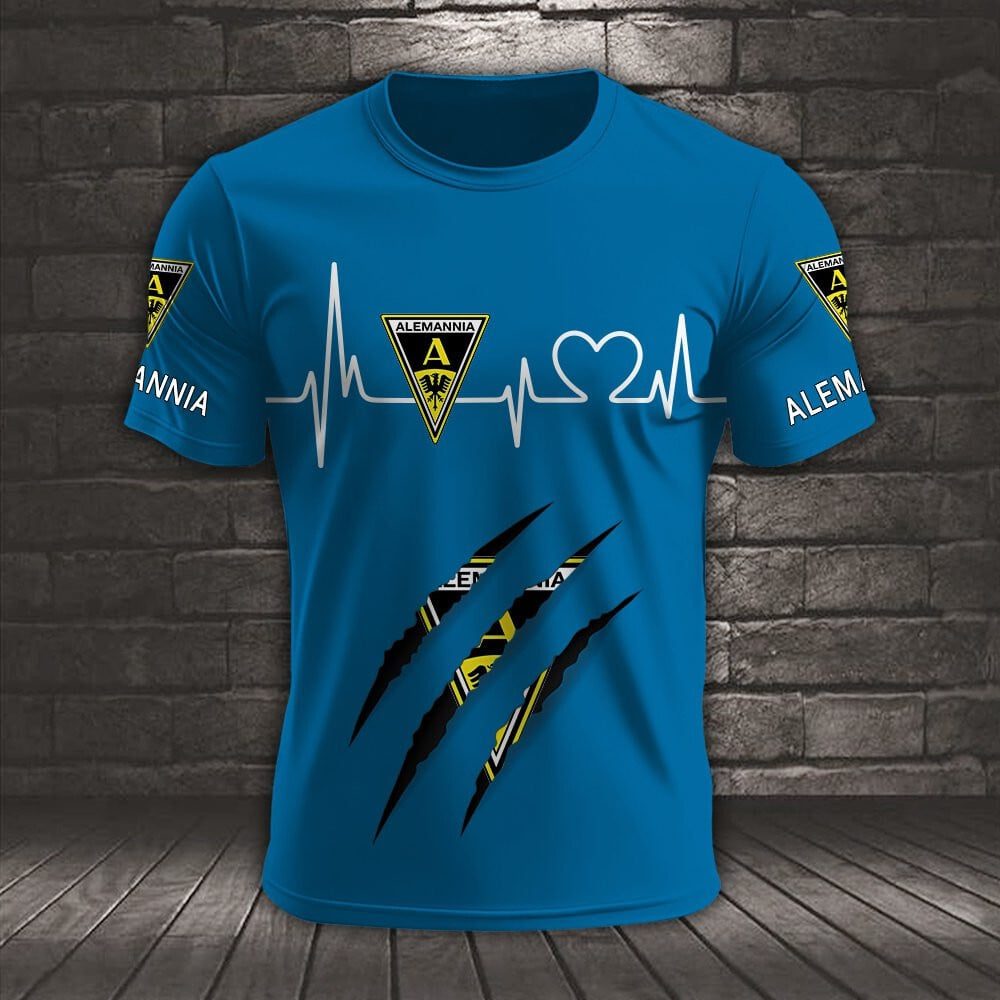 Alemannia Aachen Neues Design T-Shirt