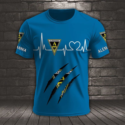 Alemannia Aachen Neues Design T-Shirt
