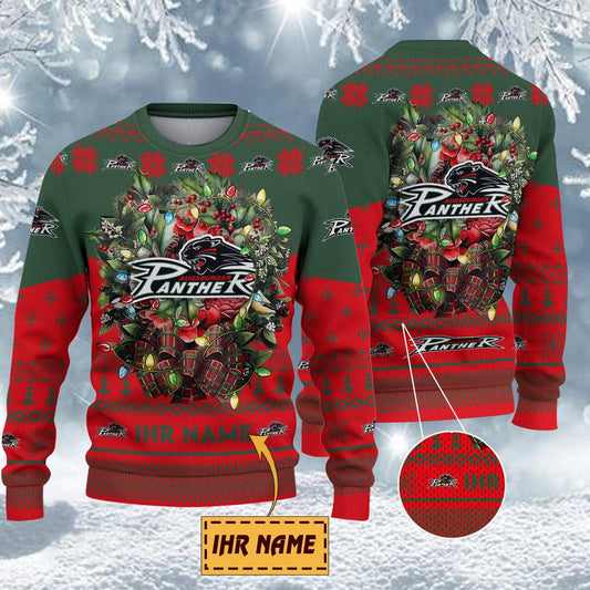 Augsburger Panther Special Edition Weihnachtspullover - Individueller Name