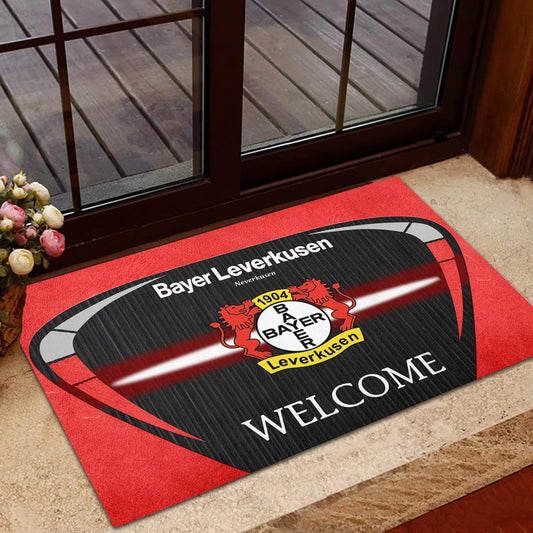 Bayer 04 Leverkusen Sportausgabe Fußmatte aus Gummi