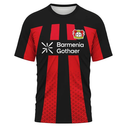 Bayer 04 Leverkusen Heimtrikot 26/27 - Individueller Name Nummer T-Shirt