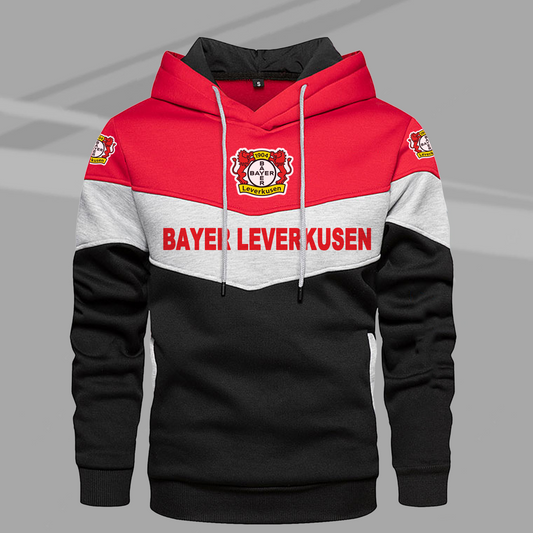 Bayer 04 Leverkusen Sonderausgabe Mehrfarbiger Kapuzenpullover