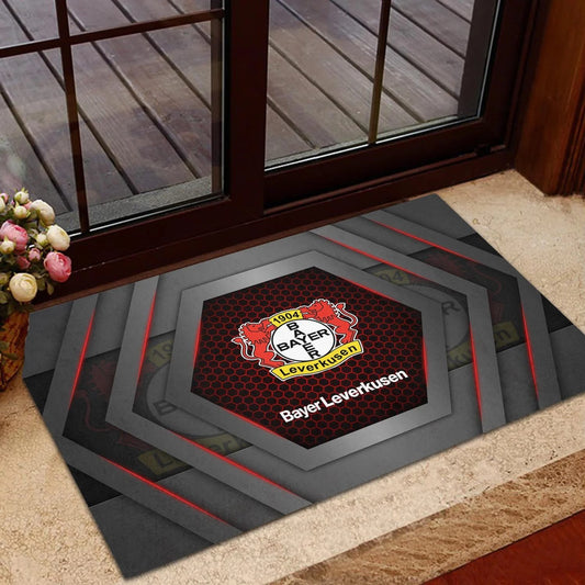 Bayer 04 Leverkusen Neue Edition Fußmatte aus Gummi