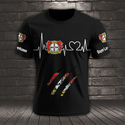 Bayer 04 Leverkusen Neues Design T-Shirt