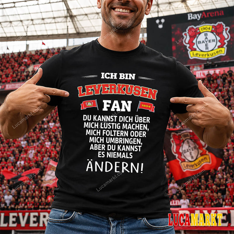 Bayer 04 Leverkusen - Fan Edition T-Shirt