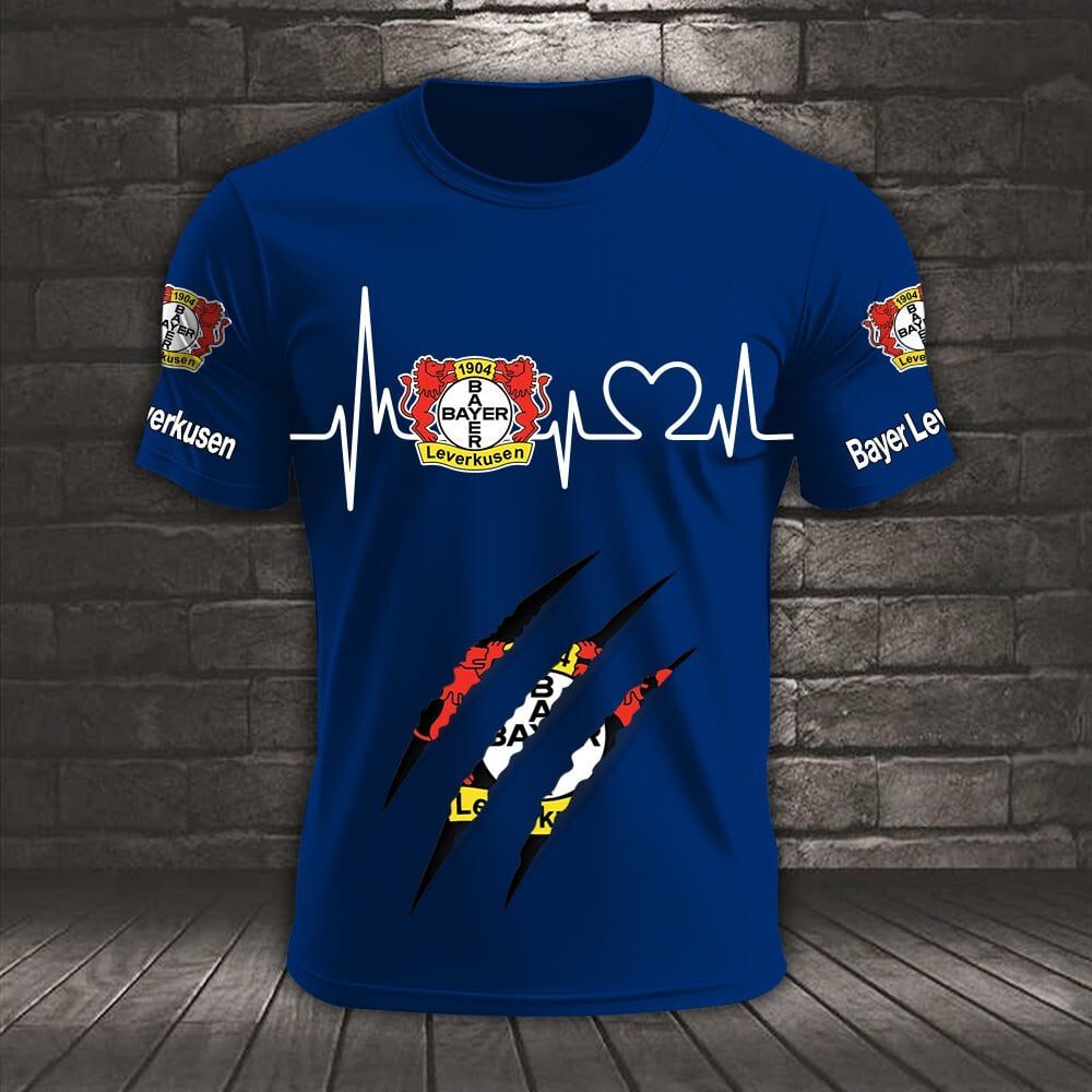 Bayer 04 Leverkusen Neues Design T-Shirt