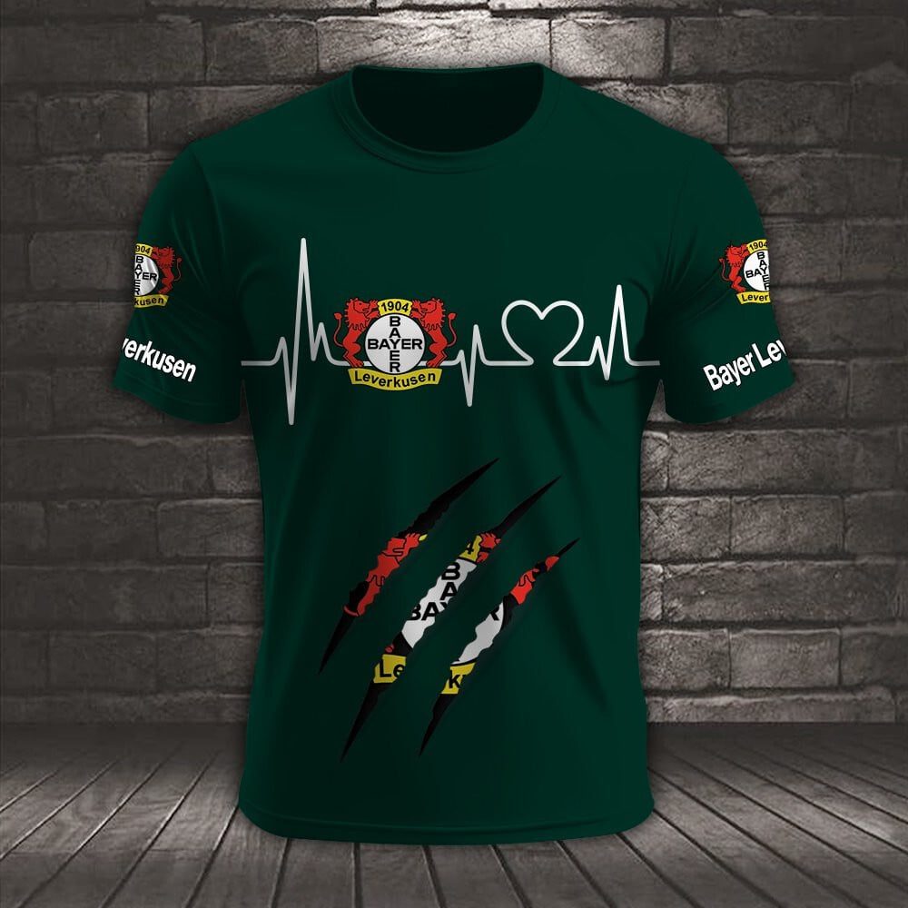 Bayer 04 Leverkusen Neues Design T-Shirt