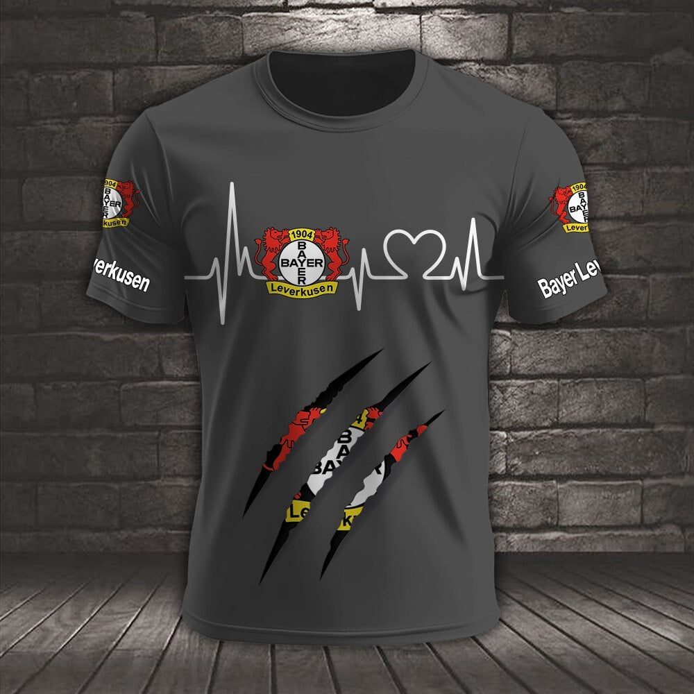 Bayer 04 Leverkusen Neues Design T-Shirt