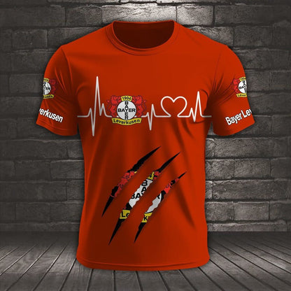 Bayer 04 Leverkusen Neues Design T-Shirt