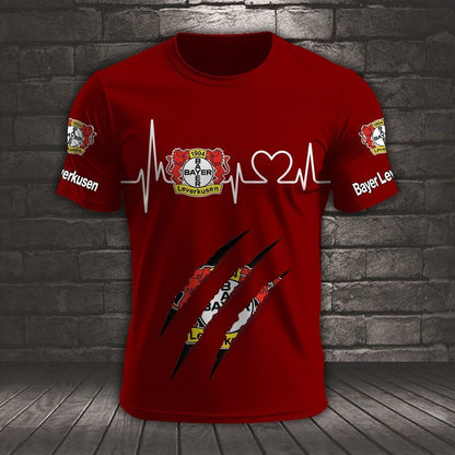 Bayer 04 Leverkusen Neues Design T-Shirt