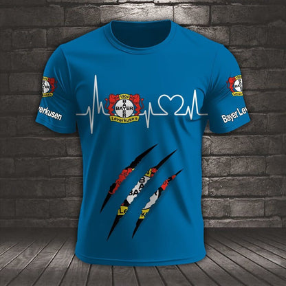 Bayer 04 Leverkusen Neues Design T-Shirt