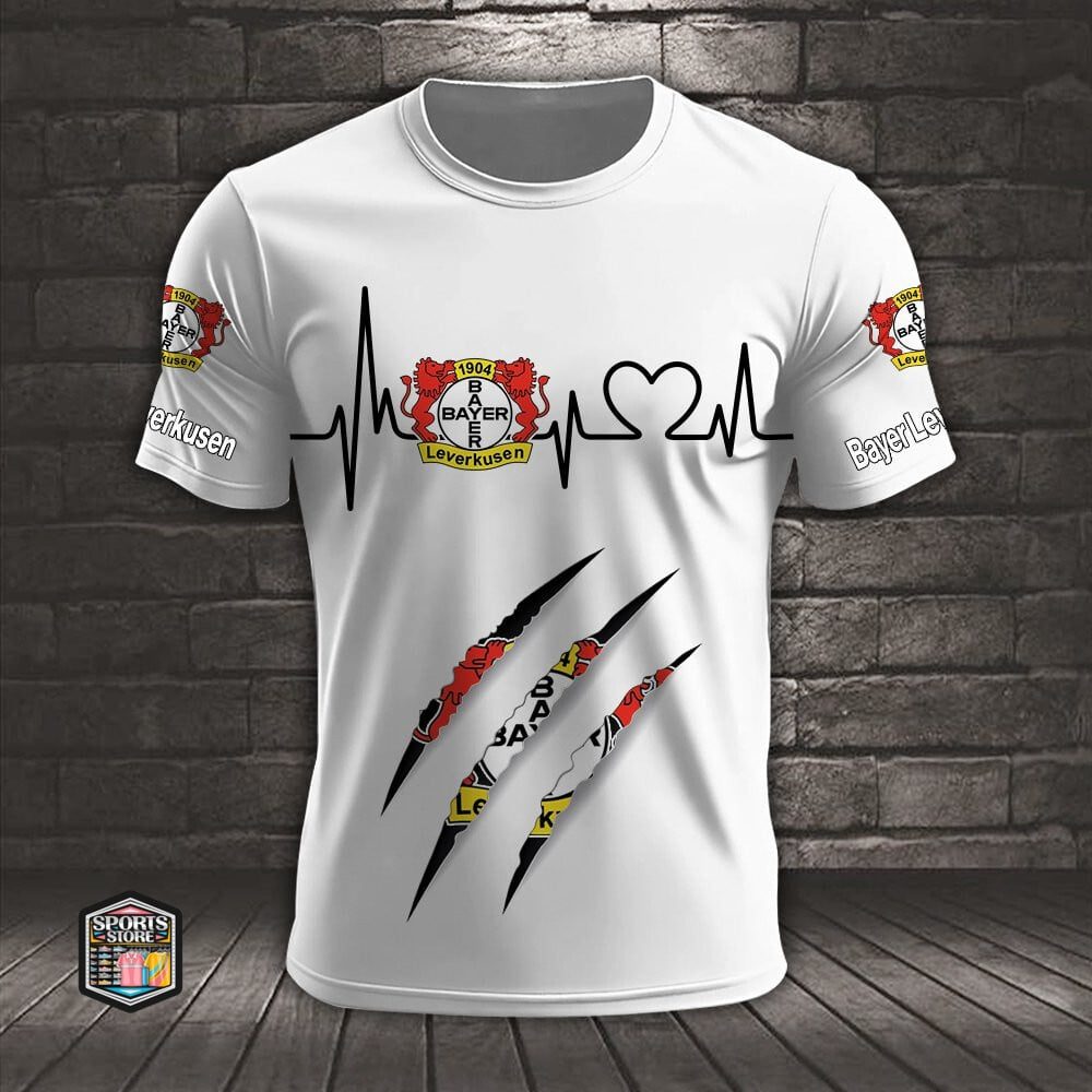 Bayer 04 Leverkusen Neues Design T-Shirt