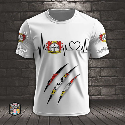 Bayer 04 Leverkusen Neues Design T-Shirt