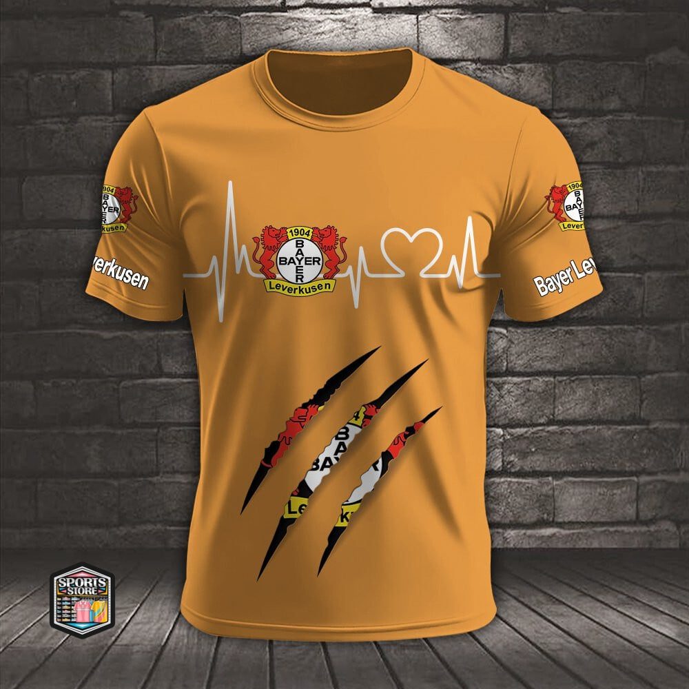 Bayer 04 Leverkusen Neues Design T-Shirt