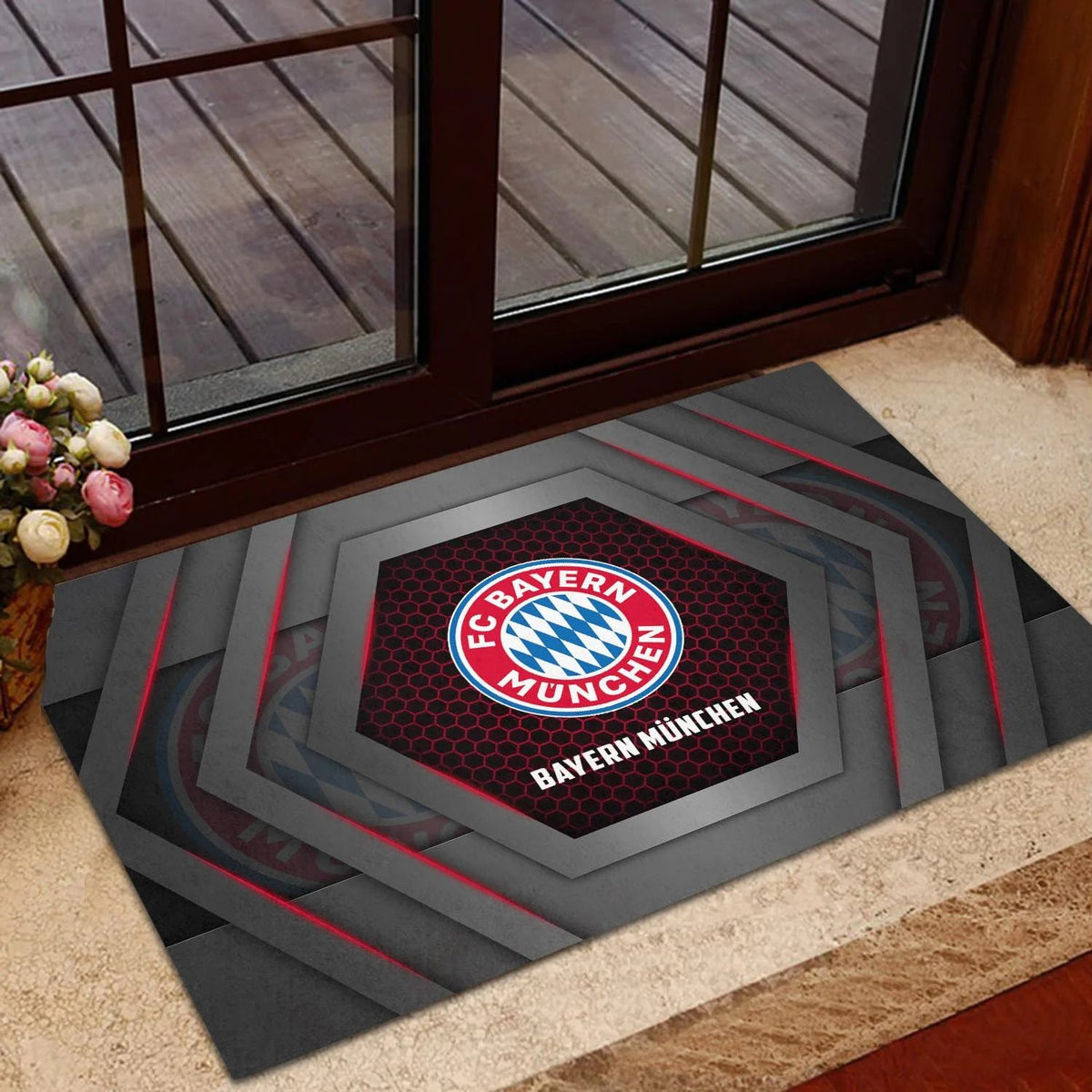 Bayern München Neue Edition Fußmatte aus Gummi