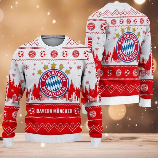 Bayern München Sonderausgabe Weihnachtspullover