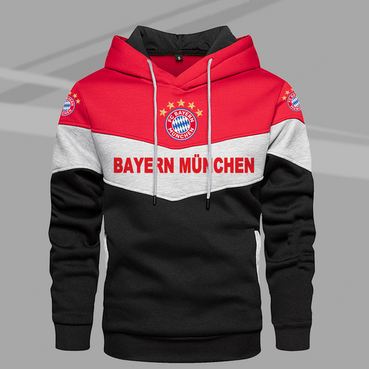 Bayern München Sonderausgabe Mehrfarbiger Kapuzenpullover